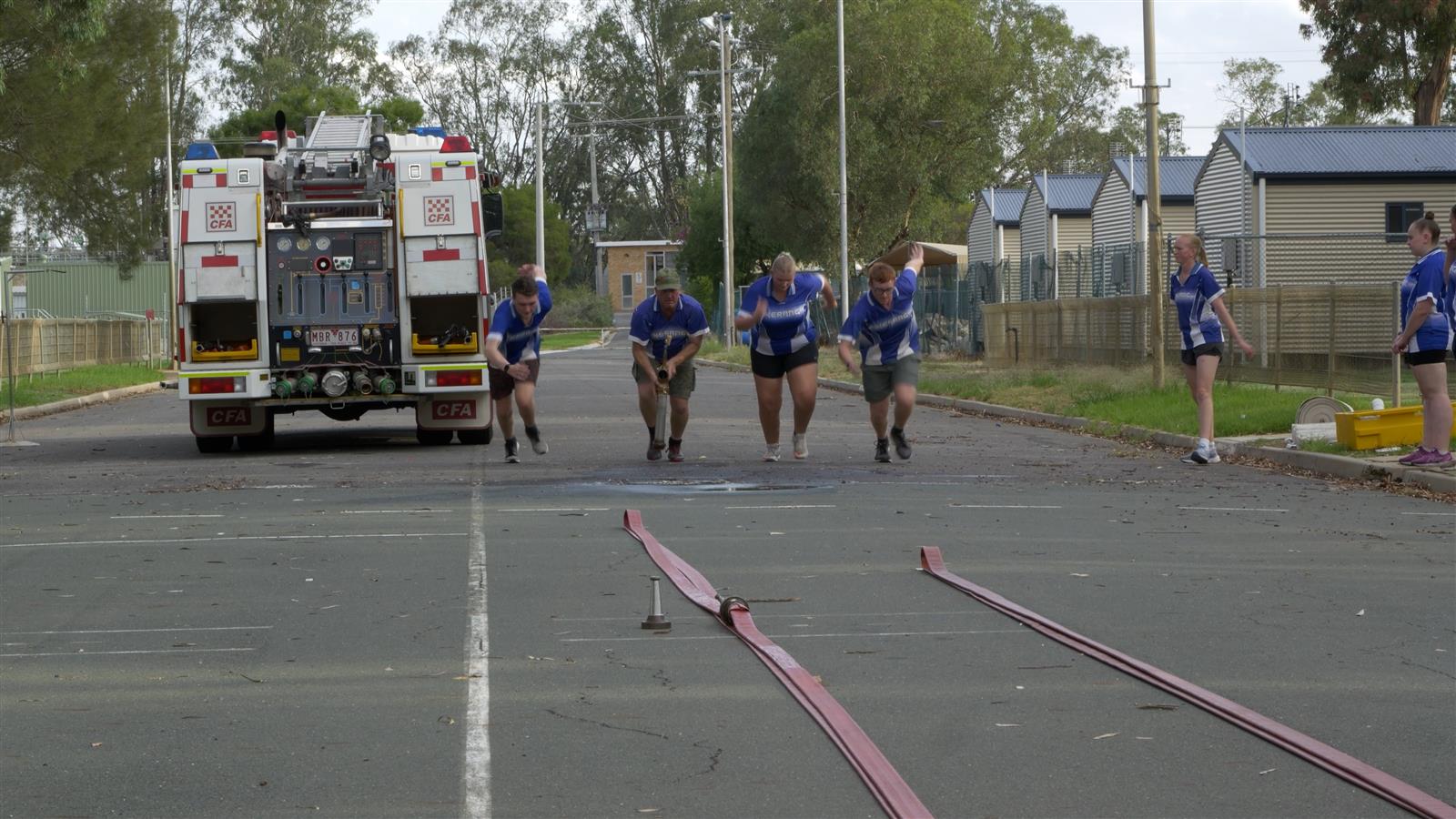 The Ash family will be competing in this weekend's State Championships in Stawell